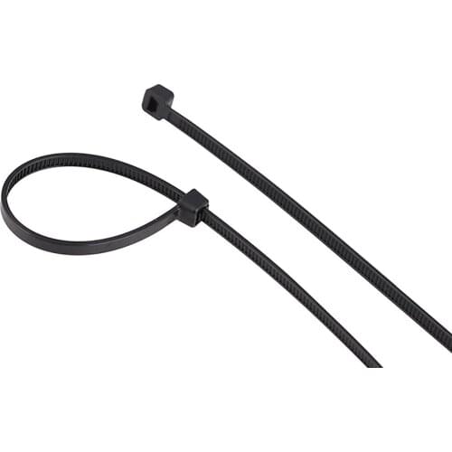 Black Nylon Cable Ties 9*500mm-9*1020mm Plastic Self-locking Cable Zipper Buckle Wire Zip Tie