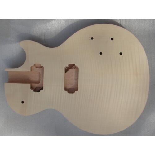 DIY guitar parts of Unfinished electric guitar body