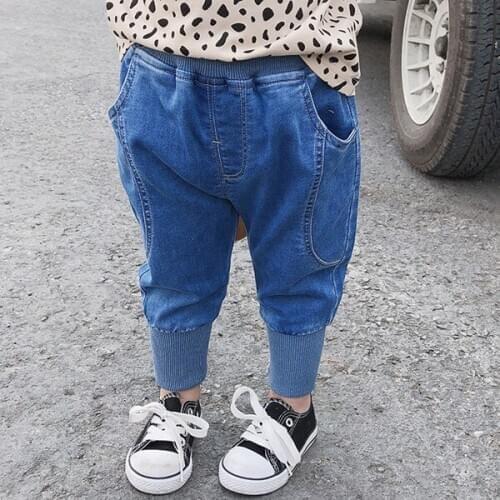 Childrens jeans and slacks