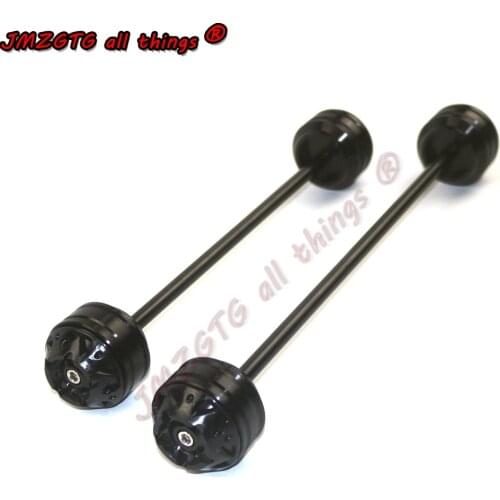 For BMW G310R G310GS 2017 2018 2019 Motorcycle Front Rear CNC Wheel Axle Fork Crash Protector Slider Stand Screw