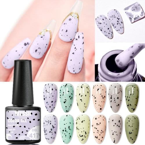 Mtssii 6ml Gel Nail Polish Gel Varnishes Painting Hybrid Manicute Nail Art UV Gel Soak Off Varnish Semi Permanent Nail Lacquer