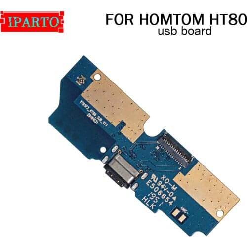 HOMTOM HT80 usb board 100% Original New for usb plug charge board Replacement Accessories for HOMTOM HT80 Cell Phone