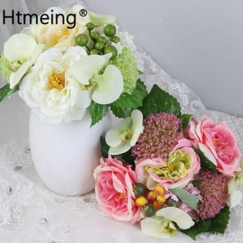 Artificial Wedding Bouquets Htmeing China
