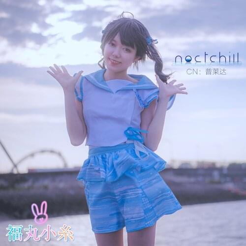 IDOLM@STER Fukumaru Koito noctchill Cosplay Costume SHINY COLORS Anime Dresses Christmas Halloween Free shipping CG804CZH