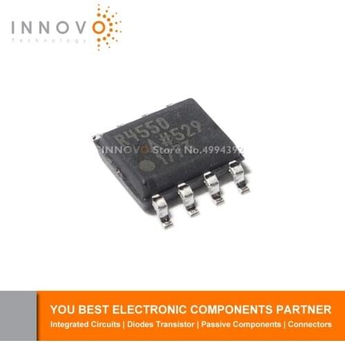 INNOVO 2pcs/lot Free shipping ADR4550ARZ ADR4550 SOP8 New original
