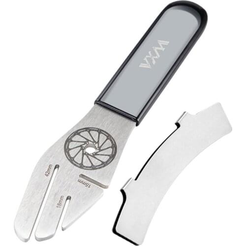 Bicycle Repair Tools Wrench Disc Brake Rotor Alignment Truing Tool Adjustment Durable Stainless Steel Wrench Drop Shipping