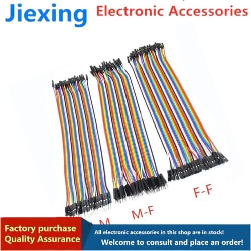 40 / 120pcs 40PIN 20CM Dupont Line Male to Male + Female and Female to Female Jumper Dupont Wire Cable For Arduino DIY KIT