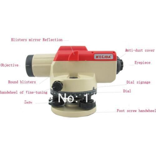 KLIDA KL-70 Level Automatic Level instrument optical 32x 1mm accuracy Host