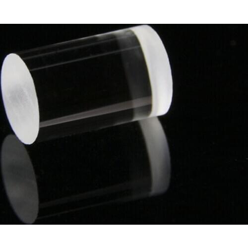 Round BK7 K9 Quartz Fused Silica Optical Glass Medical Tools Device Endoscope Rod Lens