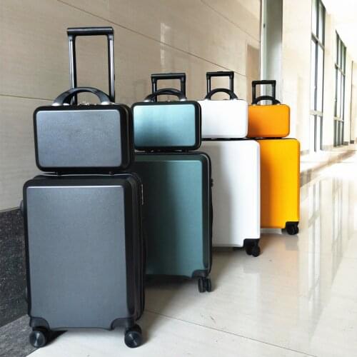 2021 luggage accessories PVC stainless steel double long handle G529-494100