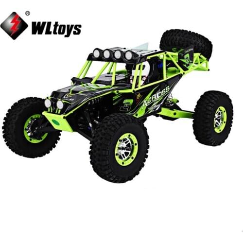 WLtoy Remote Control Car RC Buggy Off-Road 12428 RC Car 4WD 1/12 2.4G 50KM/H High Speed Monster Truck Updated Version VS A959-B