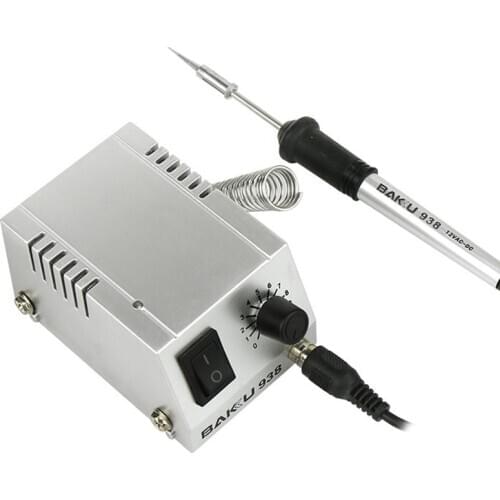 BAKU 938 Mini Soldering Station for Wax Welding Machine Jewelry Watch Phone Repair Equipment