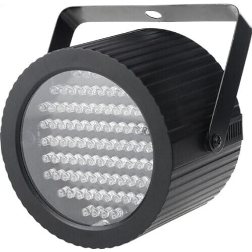 Mini 86 pieces RGB LED Disco Par Light Portable Magic Sound Activated DJ party Lights Projector Color mixed strobe wash effects