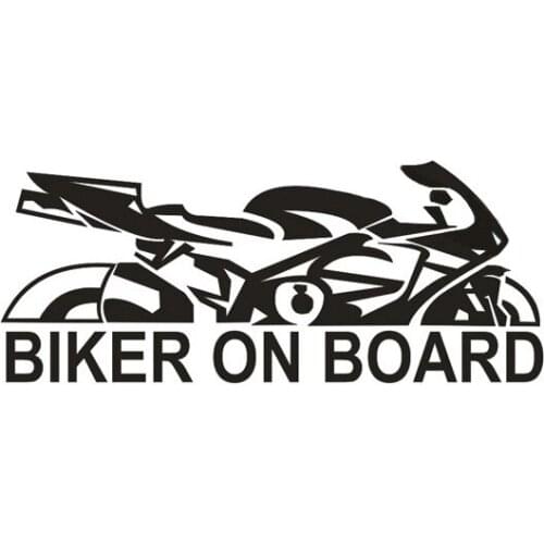 Motorcycle sticker [WB021]car styling Car decal biker on board motorcycle car truck ebike vinyl waterproof stickers