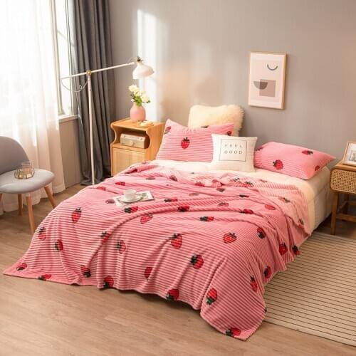 Soft Thick Microplush Bed Blanket All Season Premium Fluffy Microfiber Fleece Throw Blanket for Sofa Couch Solid Cover Blanket