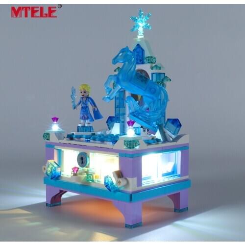 MTELE Brand LED Light Up Kit For 41168