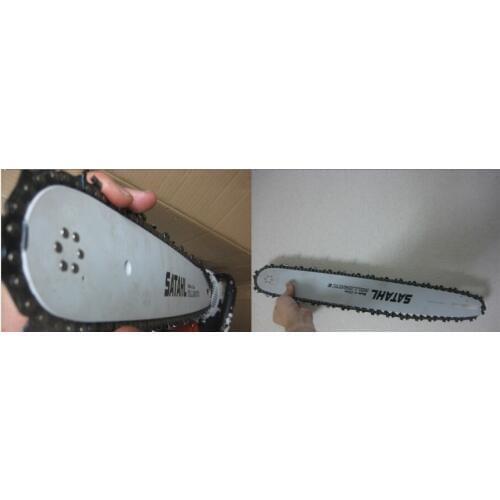 Free shipping of 1 set 18" length .325 pitch .063 gague 66DL guide bar&chain for MS 381 chainsaw aftermarket replacement