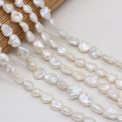 Natural Baroque Pearl Beads Irregular Original Colorful Freshwater Pearl Beading Charms Accessories for Jewelry Making Necklace