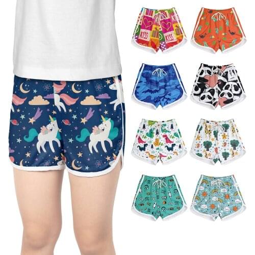 Onepoem Kids Shorts For Girls