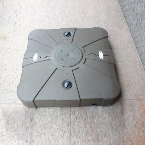 Umbrella cross bar Umbrella base without stone