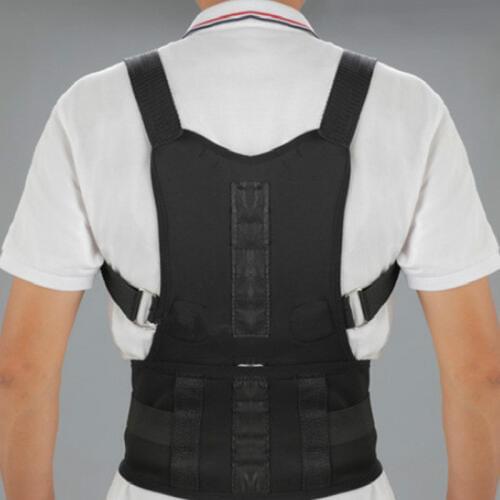 Adjustable Posture Corrector Tool Shoulder Support Back Pain Brace Band Belt Unisex Correct Body Posture Kit