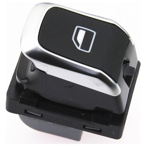 SCJYRXS Window Glass Control Button Passenger Back Door Electric Lift Switch 4GD959855 For A6 A7 A8 Q3 4GD 959 855 8KD959855A