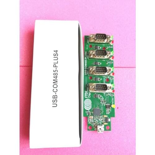 Spot USB-COM485-PLUS4 USB HS to RS485 Conv Assembly 4 DB9 Ports