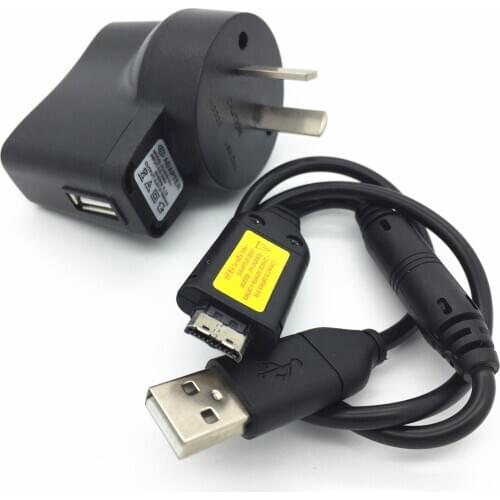 Charger USB Data Cable for Samsung PL10 PL20 PL50 PL51 PL55 PL57 PL60 PL65 PL80 PL81 PL100 PL101 PL120 PL150 PL151