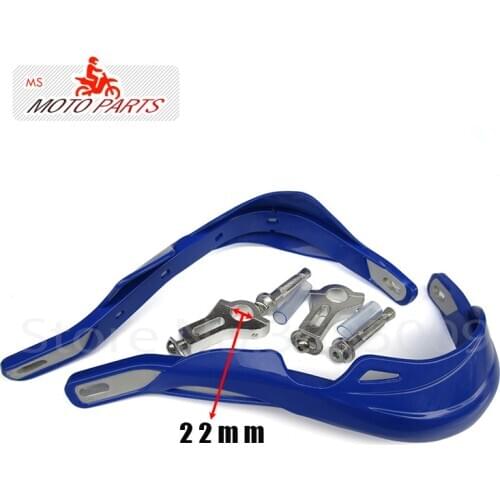 7 Color Motorcycle Hand Guards Motorcycle Motocross Dirtbike MX ATV Handguards Handlebar Guards For K motorcycles 22mm 28MM