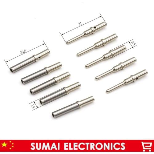 0462-201-16141 0460-202-16141 Deutsch Crimp terminal pin for Car,car engine terminals Pin,16 AWG