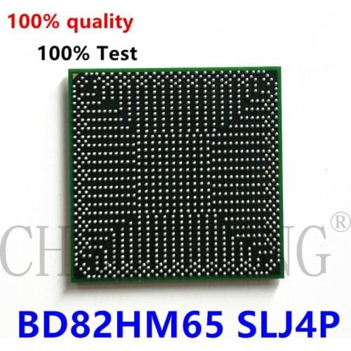 100% test very good product BD82HM65 SLJ4P bga chip reball with balls IC chips