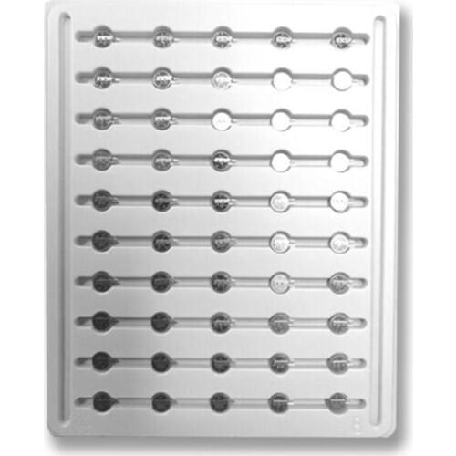 100PCS Rechargeable button battery ML621S / DN with solder feet 3vML621