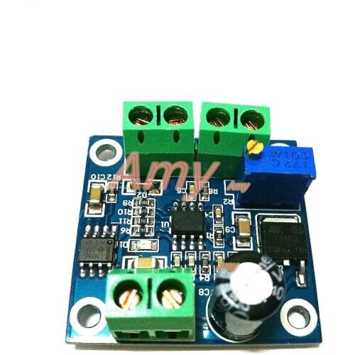 2pcs/lot Frequency-to-voltage module 0-1KHz frequency converted to voltage 0-10V