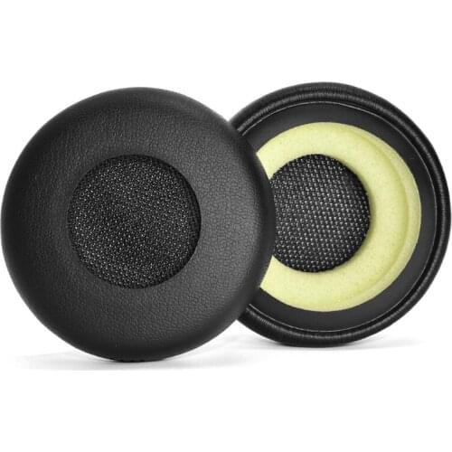 2Pcs Replace Earpad Ear Pads Cover for-Jabra Evolve 20 20se 30 30II 40 65 Black K5DB