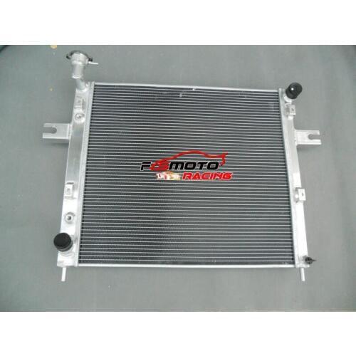 3 Row All Aluminum Radiator For 1999-2004 JEEP GRAND CHEROKEE 4.0L L6 LAREDO/LIMITED AUTO AT/MT Manual 03 02 01 00 99