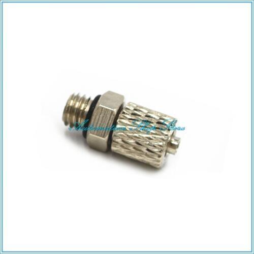 5Pcs Male Thread M3 M5 M6 - Air Tube 4mm 6mm Mini Straight Pneumatic Pipe Air Quick Joint Coupler Connector