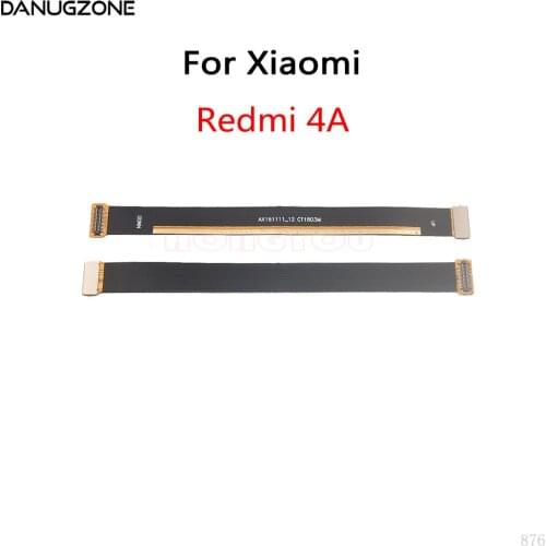 50PCS/Lot For Xiaomi Redmi 4X 4A 4 Pro LCD Main Board Connect Motherboard Flex Cable