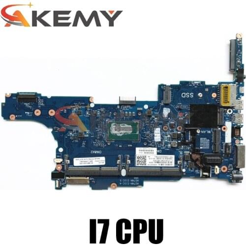 Akemy For HP 840 G1 6050A2560201-MB-A02 730810-601 730810-001 Laptop Motherboard i7-4600U/i7-4510U Test Ok Fast Ship