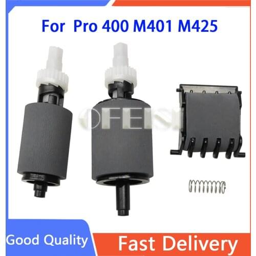 CF288-60016 CF288-60015 A8P79-65001 ADF Feed Pickup Roller Separation Pad Kit for HP Pro 400 M401 M425 M525 M521 M476 M570 M521