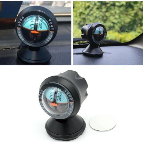 Car Inclinometer Gradient Balancer Declinator Angle Slope Level Meter Gauge