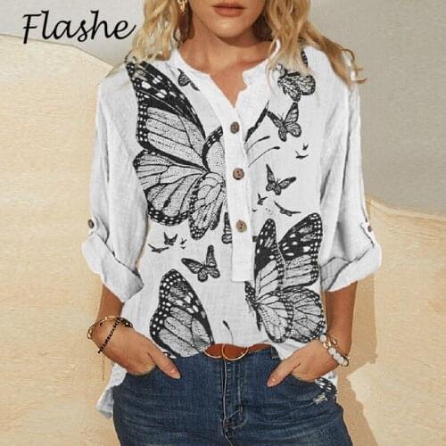 BISHAN Women's Oversized Shirts