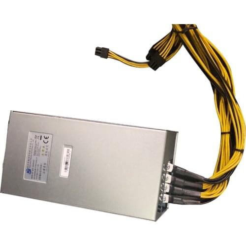 Miner power supply 2000w antminer psu for avalon A6 A7 ANT S9 T9 S7 bitcoin mining