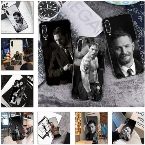 Tom hardy British actor Phone Case For Samsung galaxy A S note 10 7 8 9 20 30 31 40 50 51 70 71 21 s ultra plus