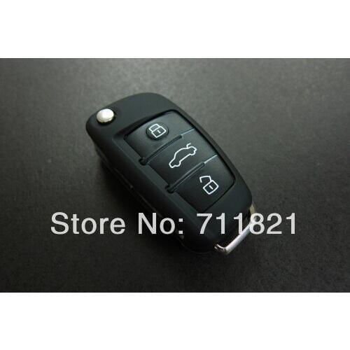Remote Key Cover Black For Audi