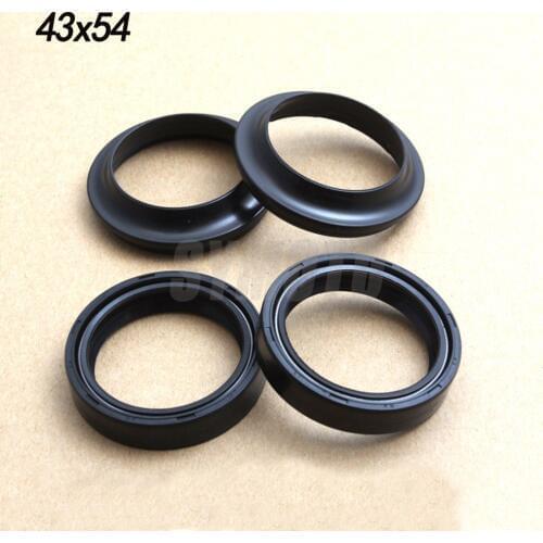 43X54X11 43 54 Motorcycle Front Fork Damper oil seal dust cover For Honda CBR600 CBR900 CBR1000 CR125 CBR929 CBR954 CBR600 F4i