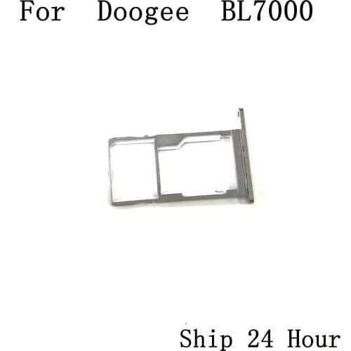 Doogee BL7000 Used SIM Card Reader Holder Connector For Doogee BL7000 Repair Fixing Part Replacement