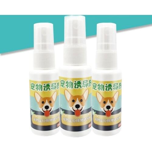 Dog Toilet Training Inducer Spray Pet Positioning Spray Inducer For Training Pet Defecation Habits 30ML