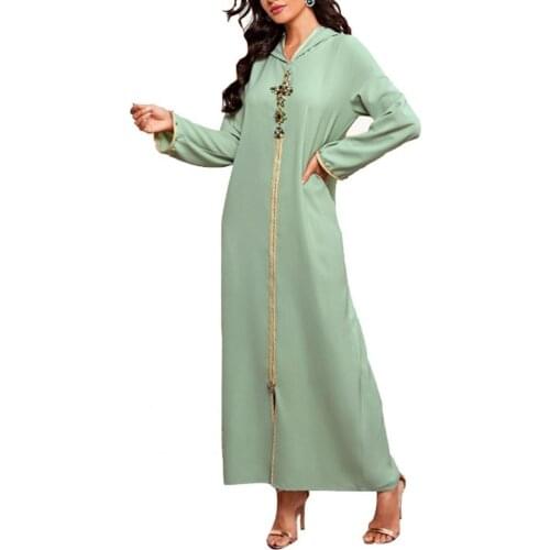 Dubai Turkey Muslims Fashion Hijab Dress Islam Clothing African Long Dresses For Women Robe De Moda Musulman Djellaba Femme