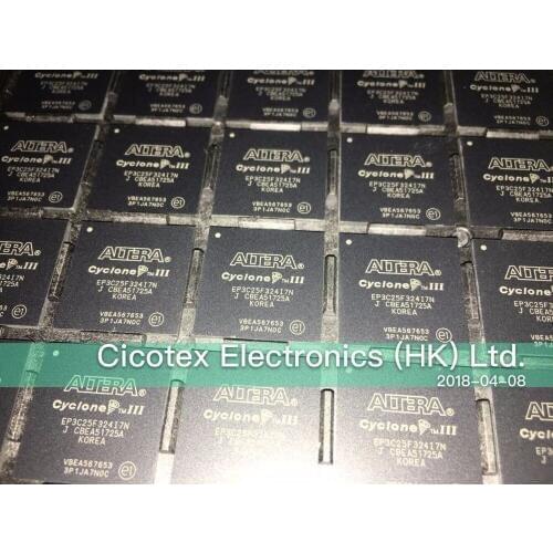EP3C25F324I7N FBGA324 IC FPGA 215 I/O 324FBGA EP3C25F32417N