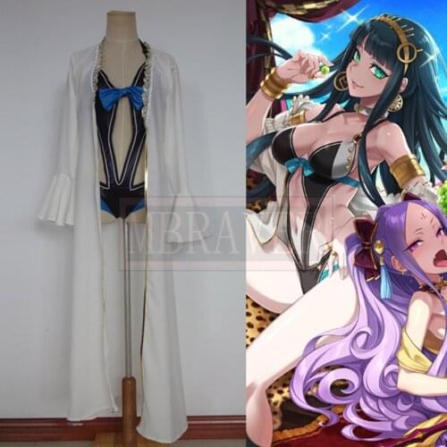 Fate/Grand Order FGO Cleopatra Philopator Cosplay Costume Custom Made Free Shipping